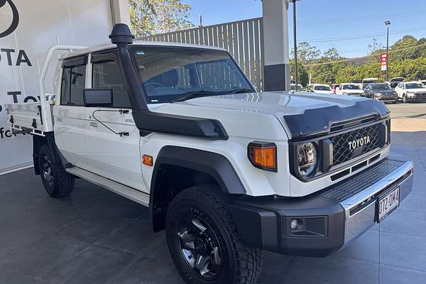 2023 Toyota Landcruiser GXL GDJL79R 4X4