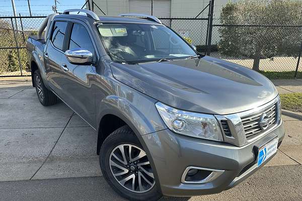 2017 Nissan Navara ST-X D23 Series 2 Rear Wheel Drive