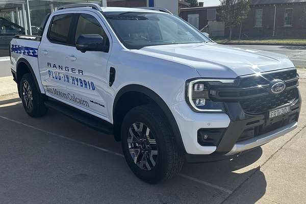 2025 Ford Ranger PHEV Wildtrak 4X4 2.3L