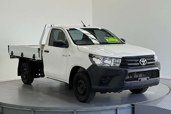 2016 Toyota Hilux Workmate TGN121R Rear Wheel Drive
