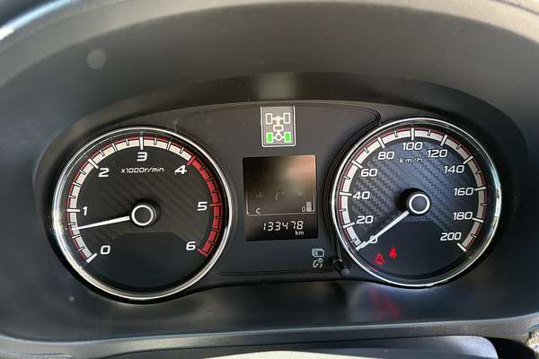 2017 Mitsubishi Triton GLS Sports Edition MQ 4X4