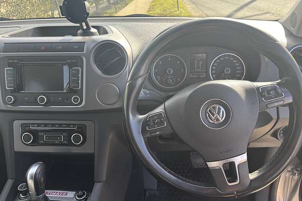 2015 Volkswagen Amarok TDI420 Ultimate 2H 4X4
