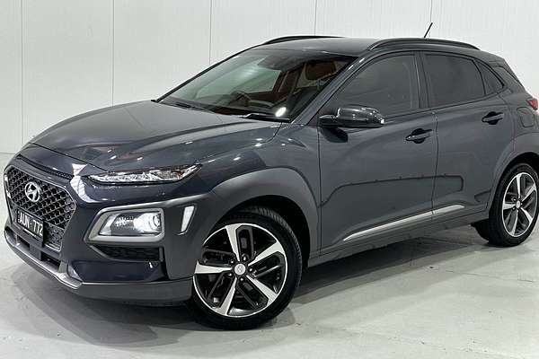 2018 Hyundai Kona Highlander OS AWD