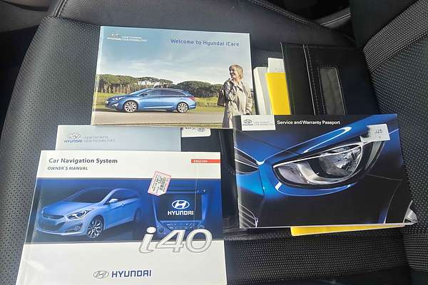 2014 Hyundai i40 Elite VF2