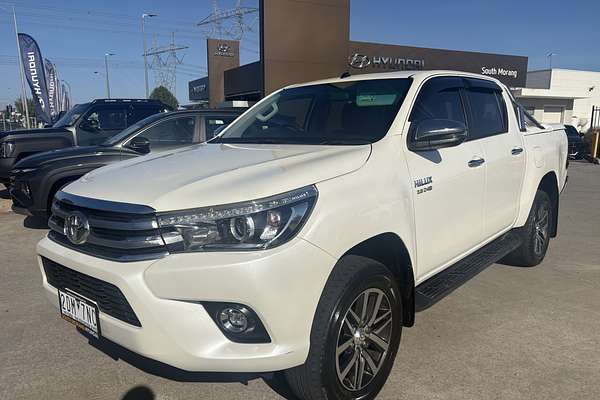 2017 Toyota Hilux SR5 GUN126R 4X4