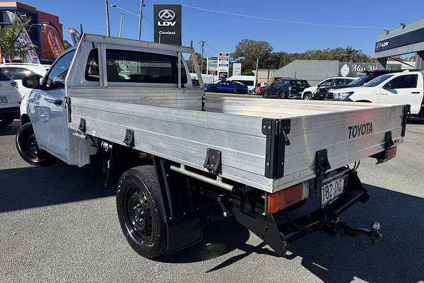 2021 Toyota Hilux Workmate TGN121R Rear Wheel Drive