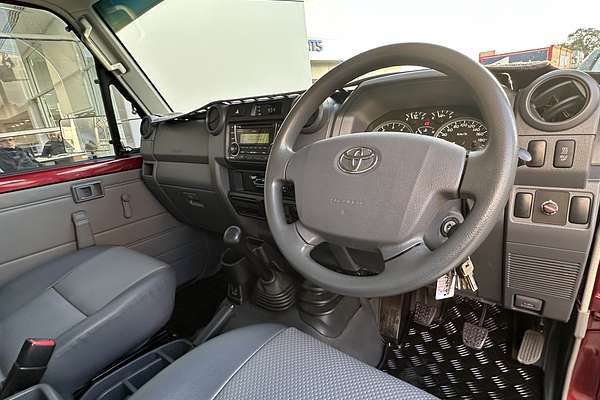 2016 Toyota Landcruiser GX VDJ79R 4X4