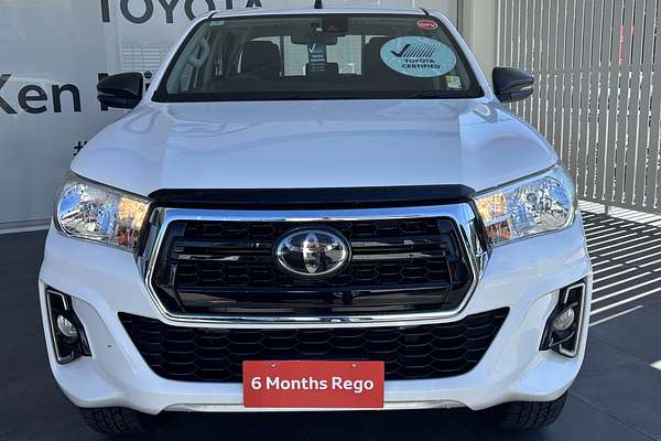 2020 Toyota Hilux SR GUN126R 4X4
