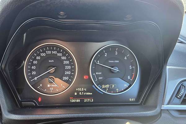 2017 BMW X1 sDrive18d F48