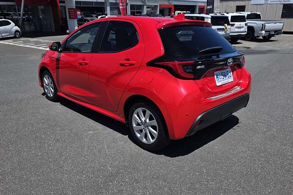 2022 Toyota Yaris HB Hybrid SX Hybrid MXPH10R