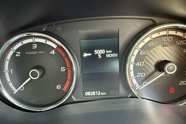 2022 Mitsubishi Triton GLX+ MR 4X4