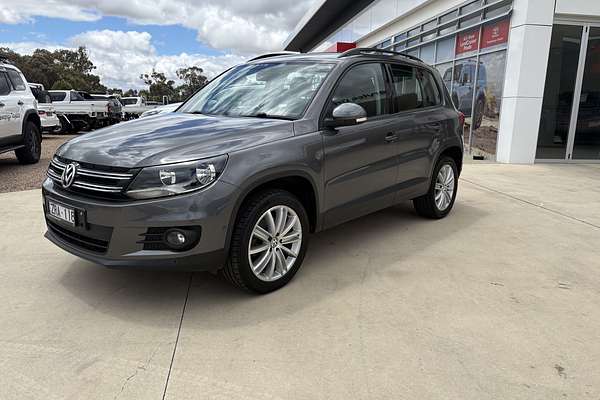 2013 Volkswagen Tiguan 132 TSI PACIFIC 5NC MY13.5