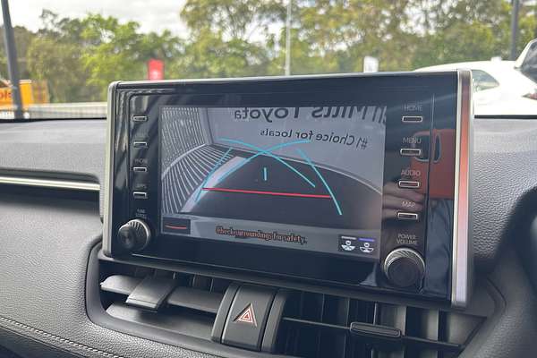 2021 Toyota RAV4 GXL MXAA52R
