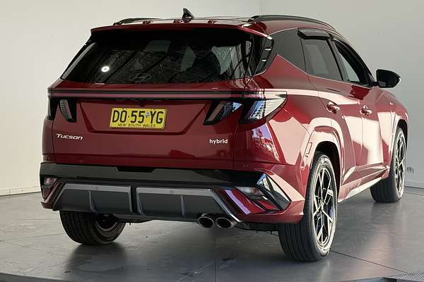 2024 Hyundai Tucson PREMIUM N LINE HYBRID (AWD) NX4.V3 MY25
