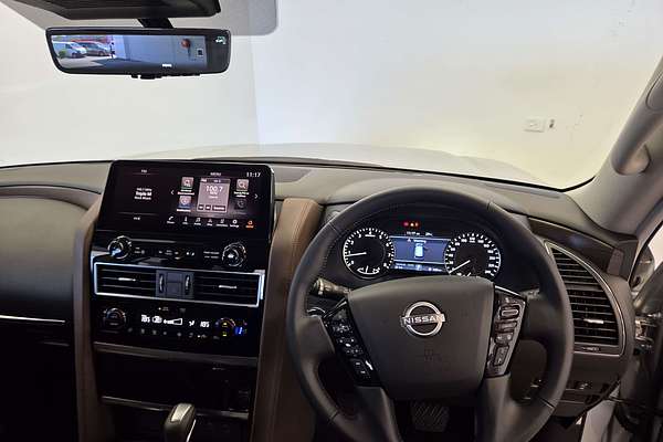 2025 Nissan Patrol Ti-L Y62