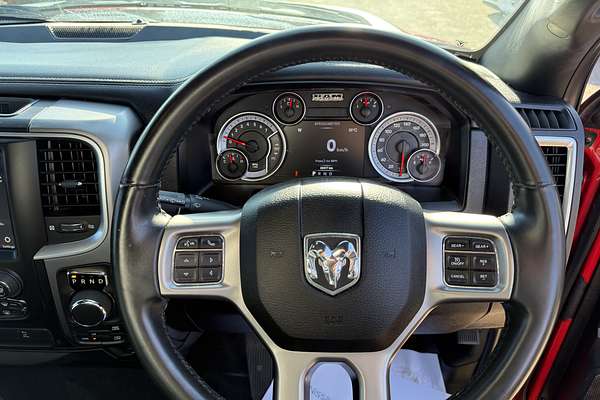 2022 RAM 1500 WARLOCK II RAMBOX DS MY22 4X4 SWB