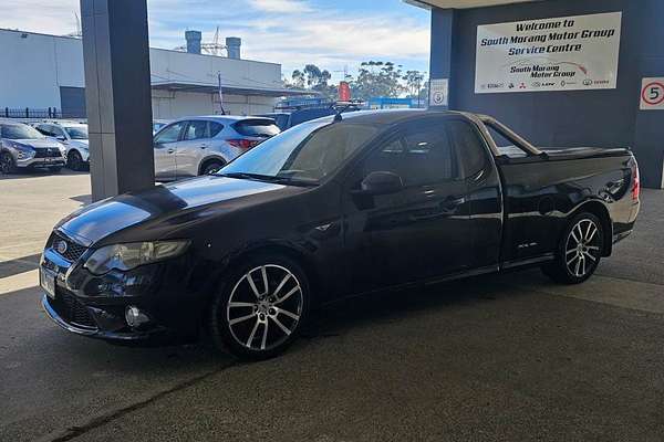 2011 Ford Falcon Ute XR6 FG Rear Wheel Drive