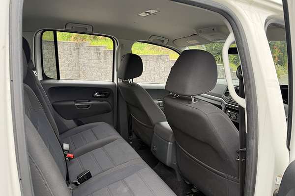 2019 Volkswagen Amarok TDI550 Highline 2H 4X4