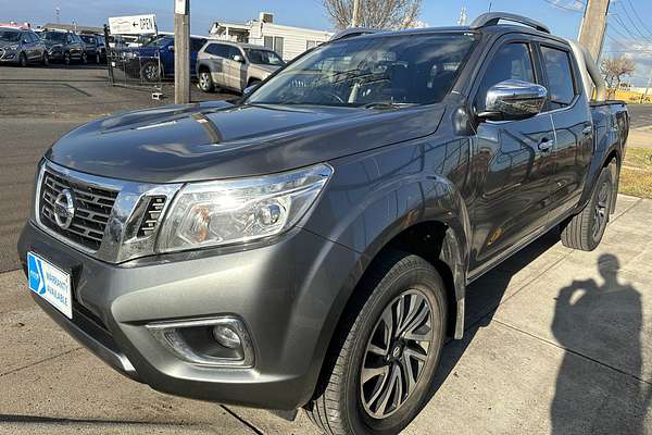 2017 Nissan Navara ST-X D23 Series 2 Rear Wheel Drive