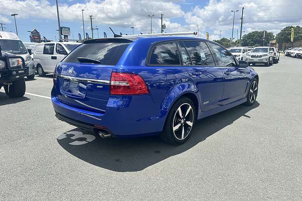 2016 Holden Commodore SV6 Black VF Series II