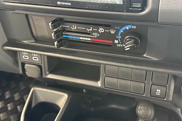 2025 Toyota LANDCRUISER 70 SERIES LC79 GXL + DIFF LOCKS VDJL79R 4X4