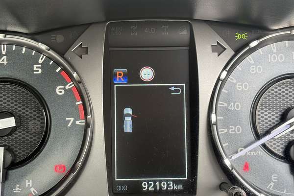 2021 Toyota Hilux Workmate TGN121R Rear Wheel Drive