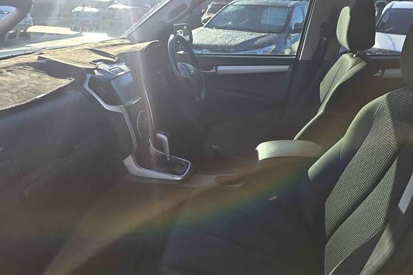 2017 Isuzu D-MAX LS-U High Ride Rear Wheel Drive
