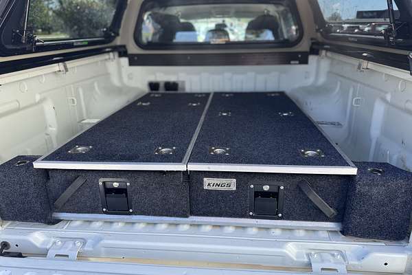 2019 Mitsubishi Triton GLX (4x4) MR MY20 4X4