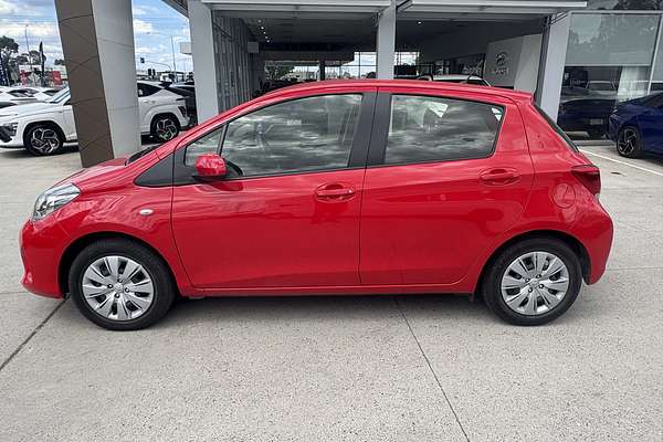 2016 Toyota Yaris Ascent NCP130R