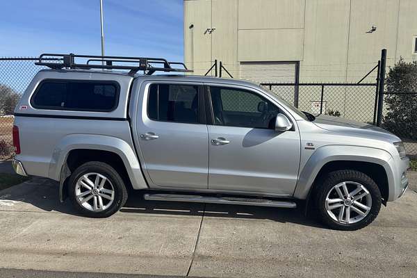 2015 Volkswagen Amarok TDI420 Ultimate 2H 4X4