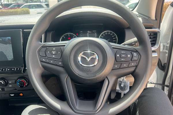 2024 Mazda BT-50 XT TF Rear Wheel Drive