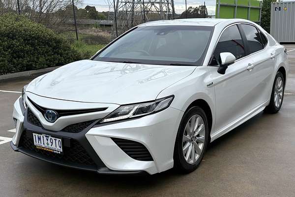 2018 Toyota Camry Ascent Sport AXVH71R