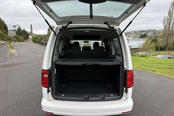 2018 Volkswagen Caddy TSI220 Trendline 2K LWB