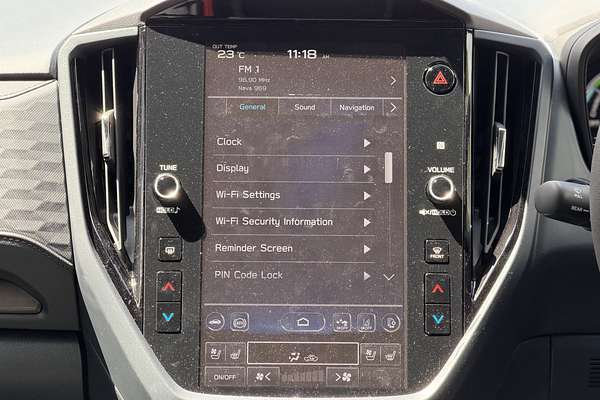 2025 Subaru Forester Hybrid Touring S6