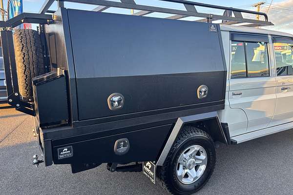 2023 Toyota Landcruiser GXL VDJ79R 4X4