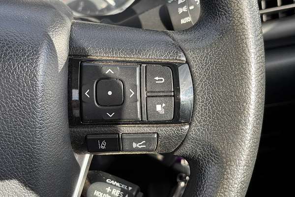 2022 Toyota Hilux Workmate TGN121R Rear Wheel Drive