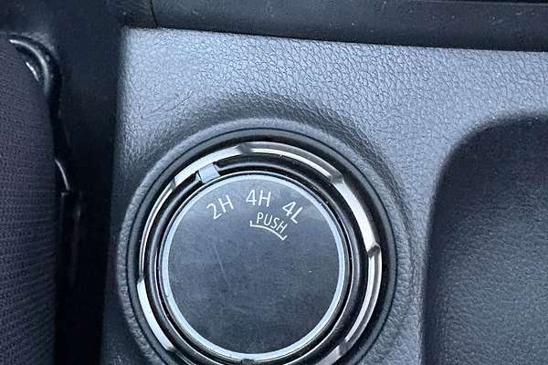 2018 Mitsubishi Triton GLX MR 4X4