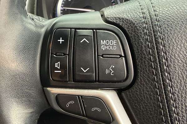 2017 Toyota Kluger Grande GSU55R