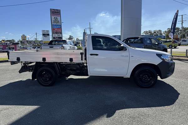 2021 Toyota Hilux Workmate TGN121R Rear Wheel Drive