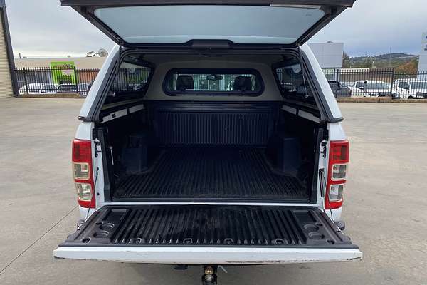 2015 Ford Ranger XLT Hi-Rider PX MkII Rear Wheel Drive 3.2L