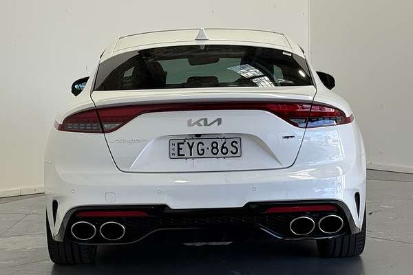 2023 Kia Stinger 3.3 GT (BLACK LEATHER) CK PE MY23