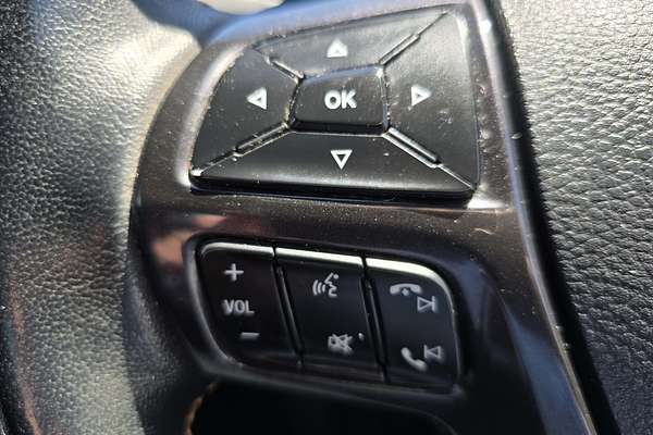 2020 Ford Ranger Wildtrak PX MkIII 4X4 3.2L