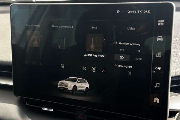 2025 GWM Haval H6 Ultra Hybrid B01