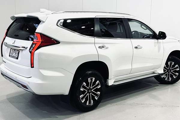 2024 Mitsubishi Pajero Sport Exceed QF 4X4