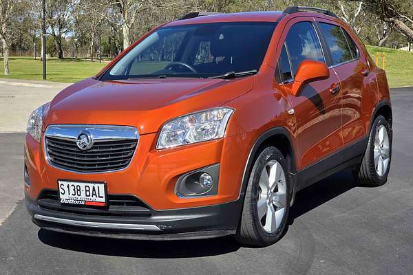 2014 Holden Trax LTZ TJ