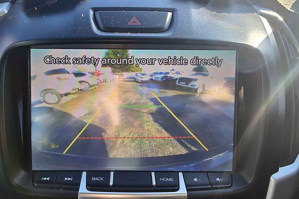 2017 Isuzu D-MAX LS-U High Ride Rear Wheel Drive