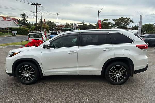 2017 Toyota Kluger Grande GSU55R
