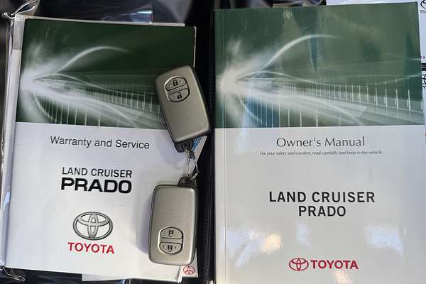 2014 Toyota Landcruiser PRADO GXL (4x4) KDJ150R MY14