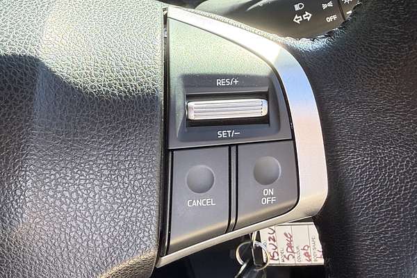 2018 Isuzu D-MAX SX High Ride Rear Wheel Drive