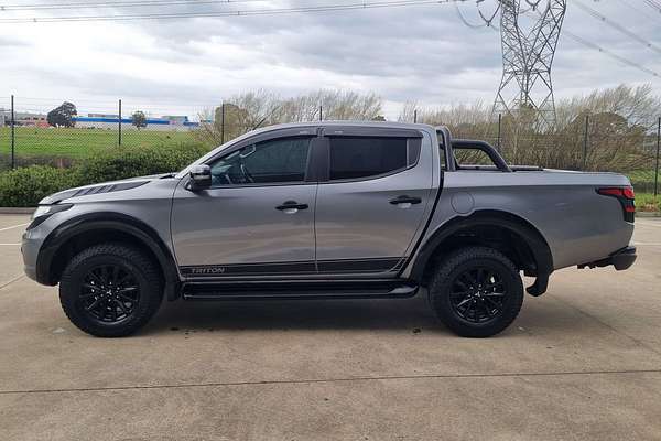 2017 Mitsubishi Triton GLS Sports Edition MQ 4X4